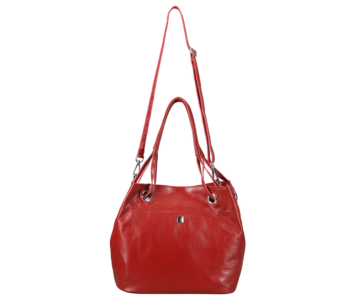 Willow Shoulder Bag - Red