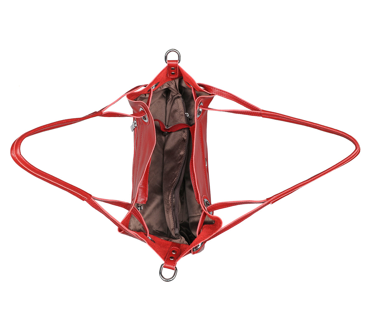 Willow Shoulder Bag - Red