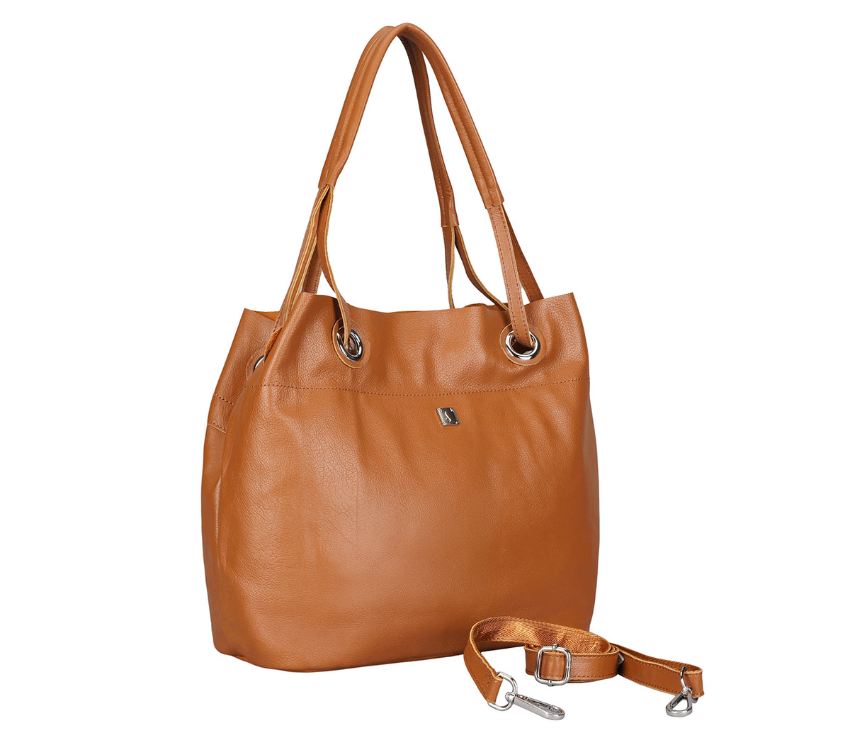 Willow Shoulder Bag - Tan