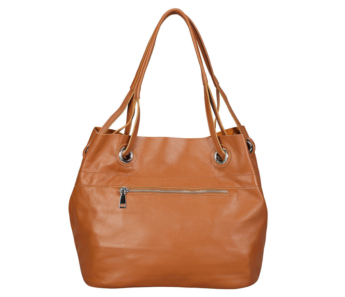 Willow Shoulder Bag - Tan