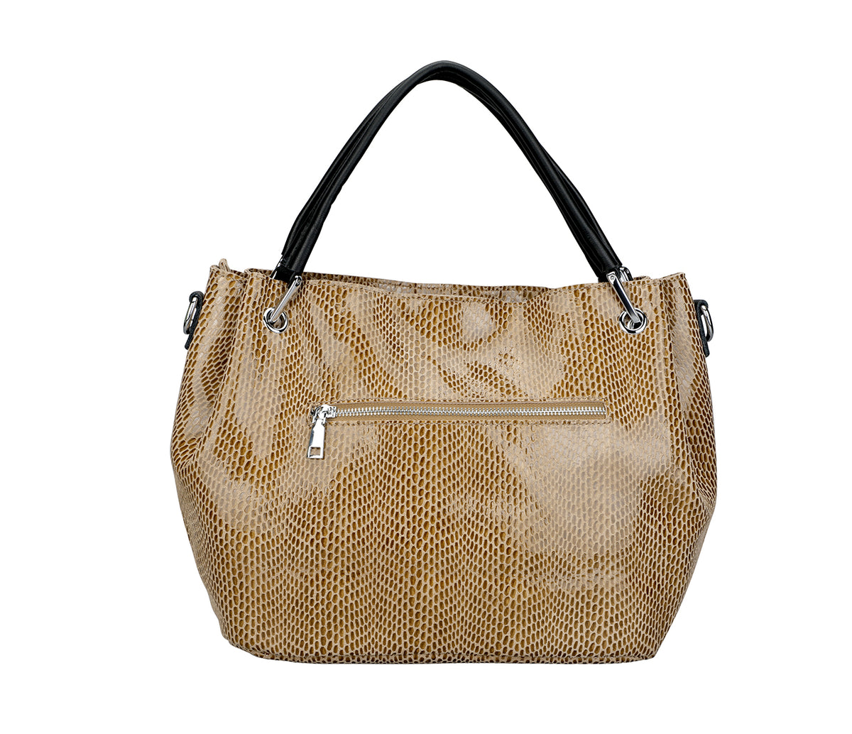 Ligia Shoulder Bag - Brown
