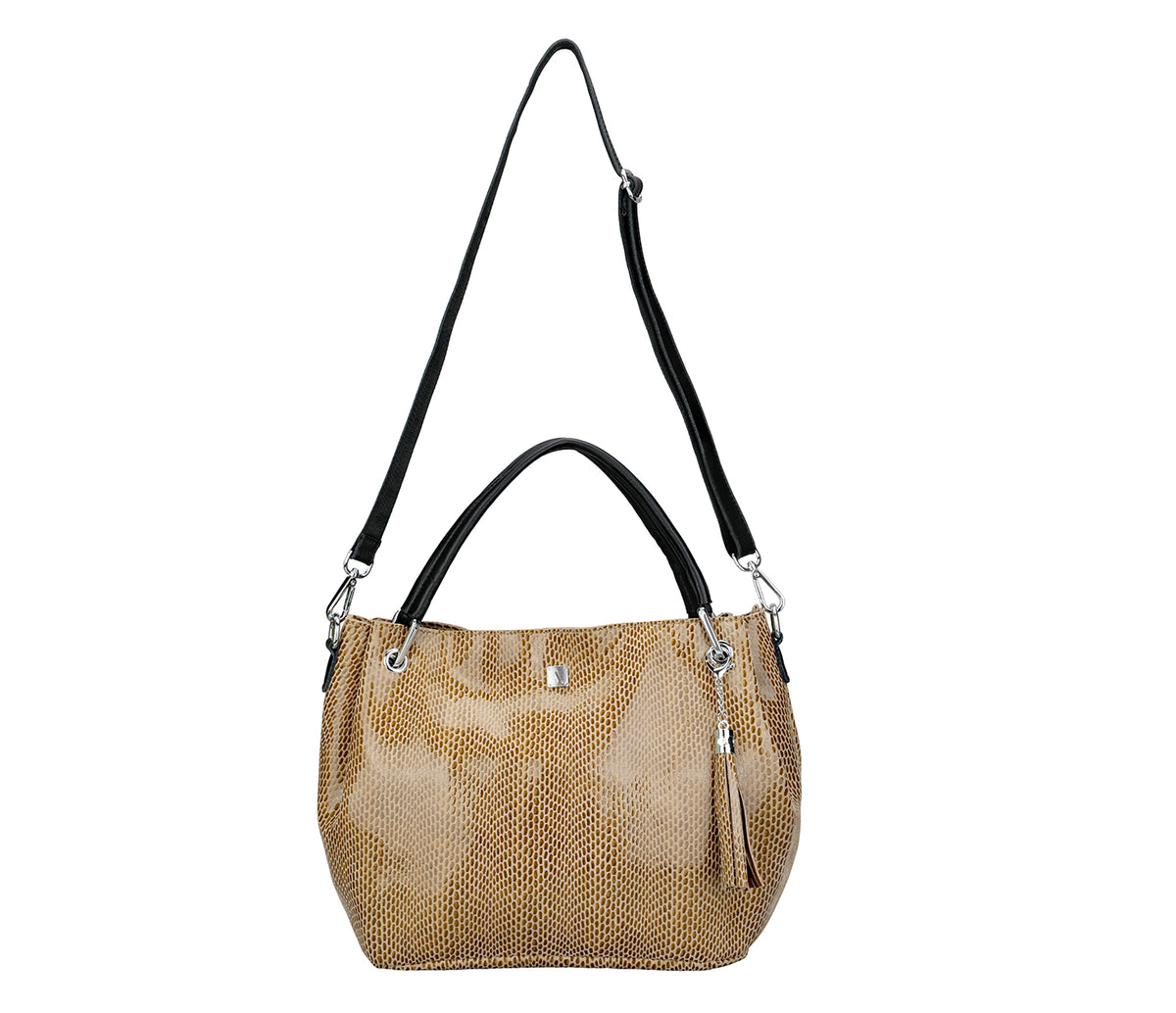 Ligia Shoulder Bag - Brown