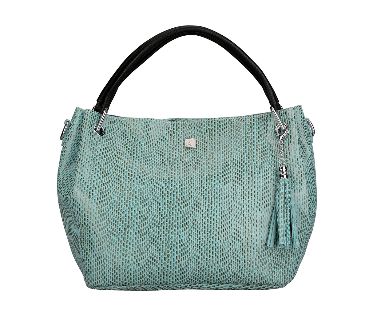 Ligia Shoulder Bag - Green