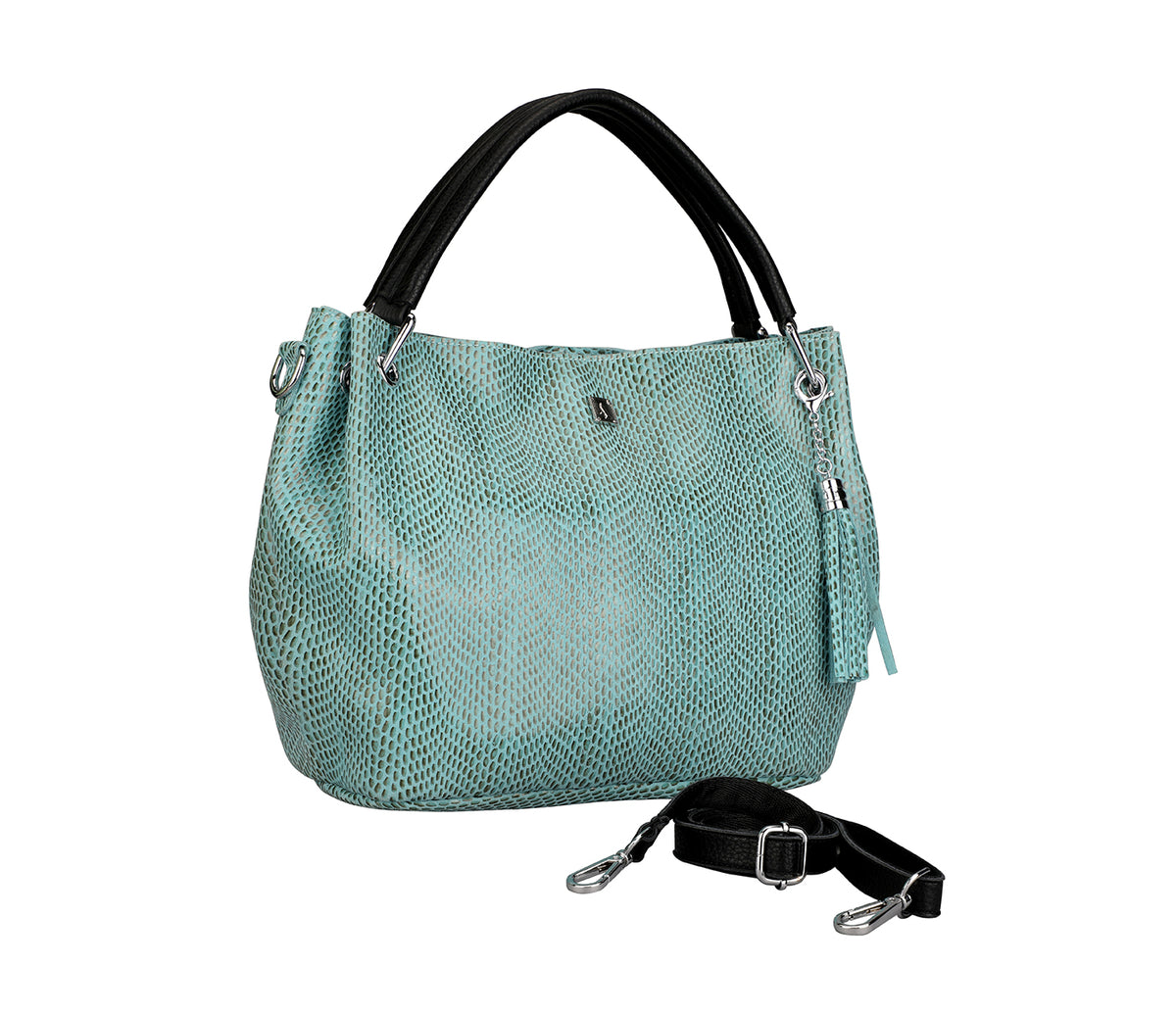 Ligia Shoulder Bag - Green