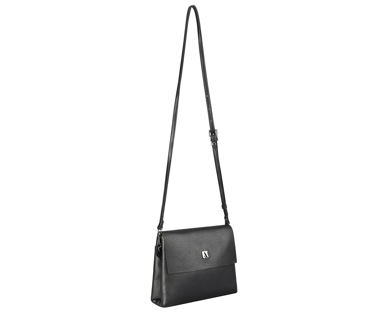 Renata Sling Bag - Black
