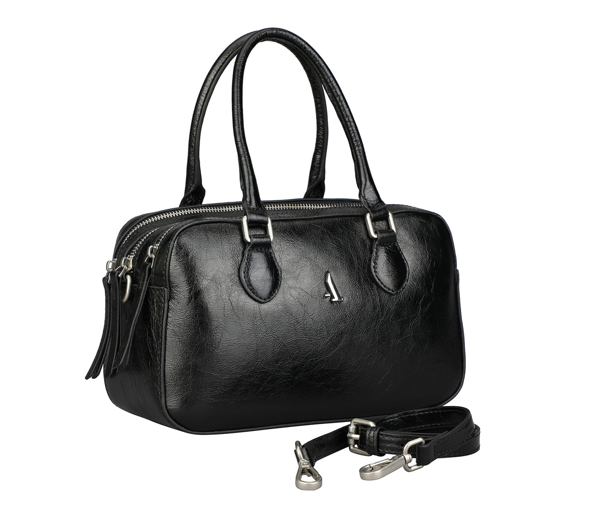 Sierra Shoulder Bag - Black