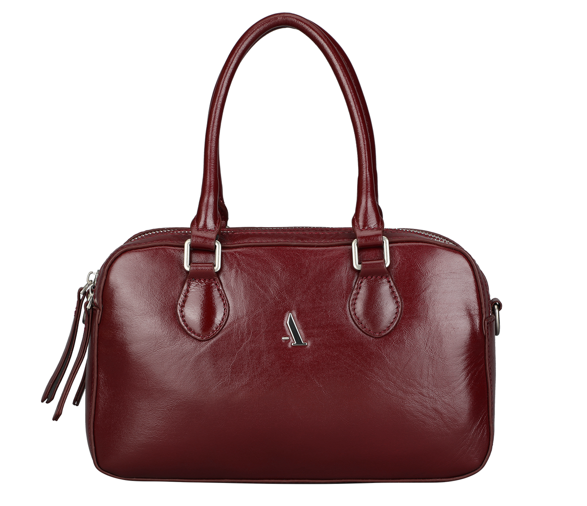 Sierra Shoulder Bag - Wine