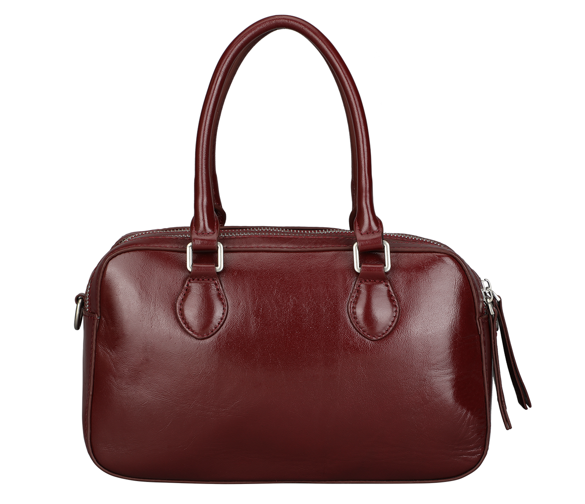 Sierra Shoulder Bag - Wine