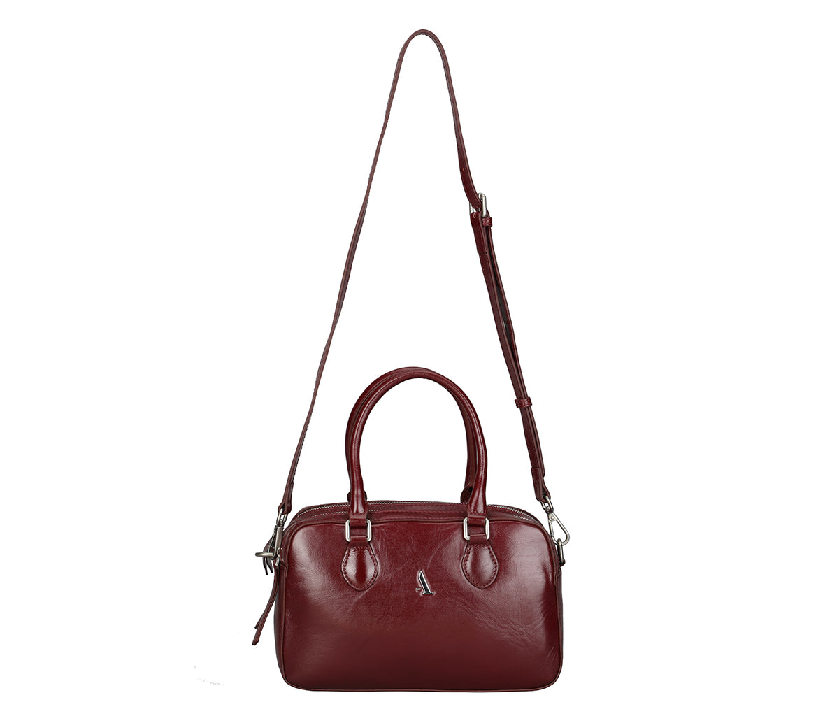Sierra Shoulder Bag - Wine