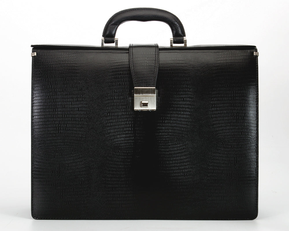 Paul Laptop, Portfolio Office Executive Bag - Black