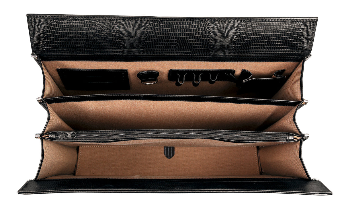 Paul Laptop, Portfolio Office Executive Bag - Black