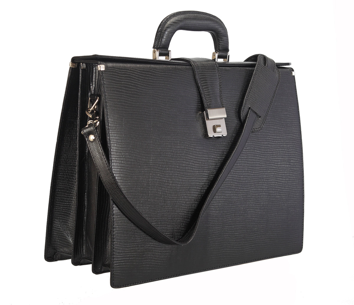Paul Laptop, Portfolio Office Executive Bag - Black