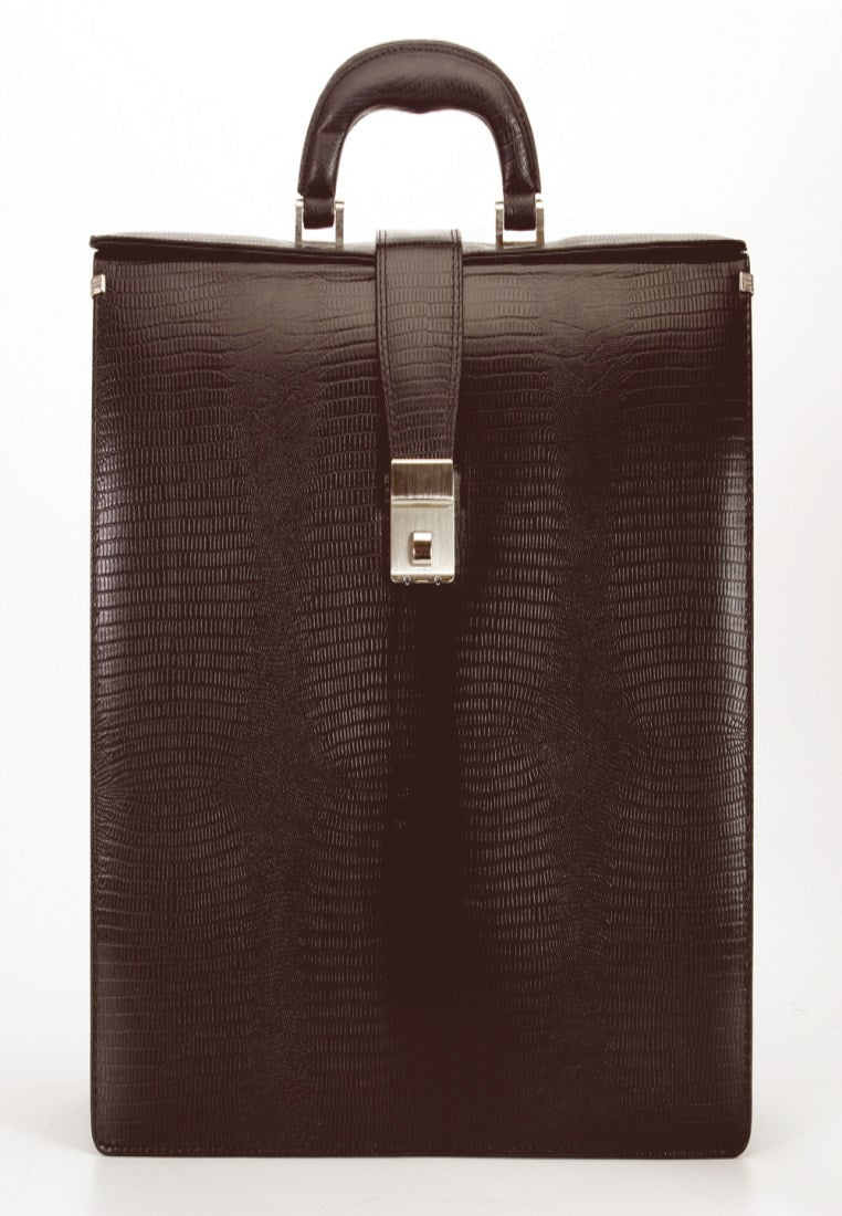 Paul Laptop, Portfolio Office Executive Bag - Brown