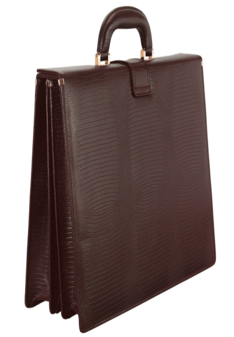 Paul Laptop, Portfolio Office Executive Bag - Brown