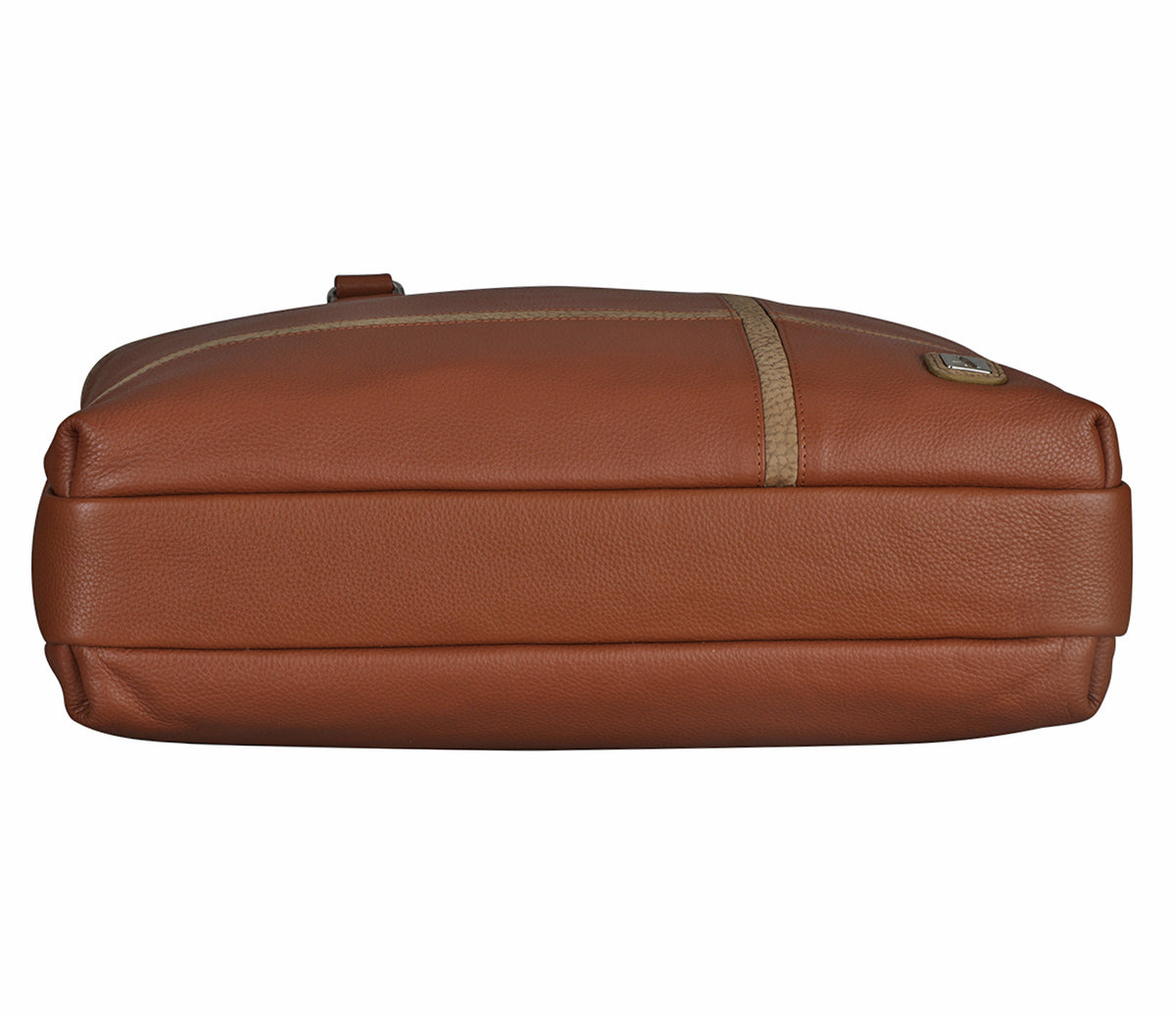 Samuel Laptop, Portfolio Bag - Tan