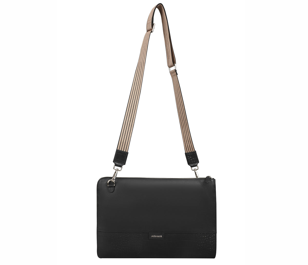 Jaun Laptop, Portfolio Office Executive Bag - Black