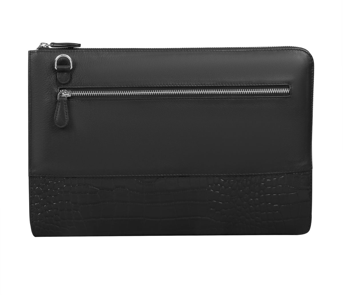 Jaun Laptop, Portfolio Office Executive Bag - Black