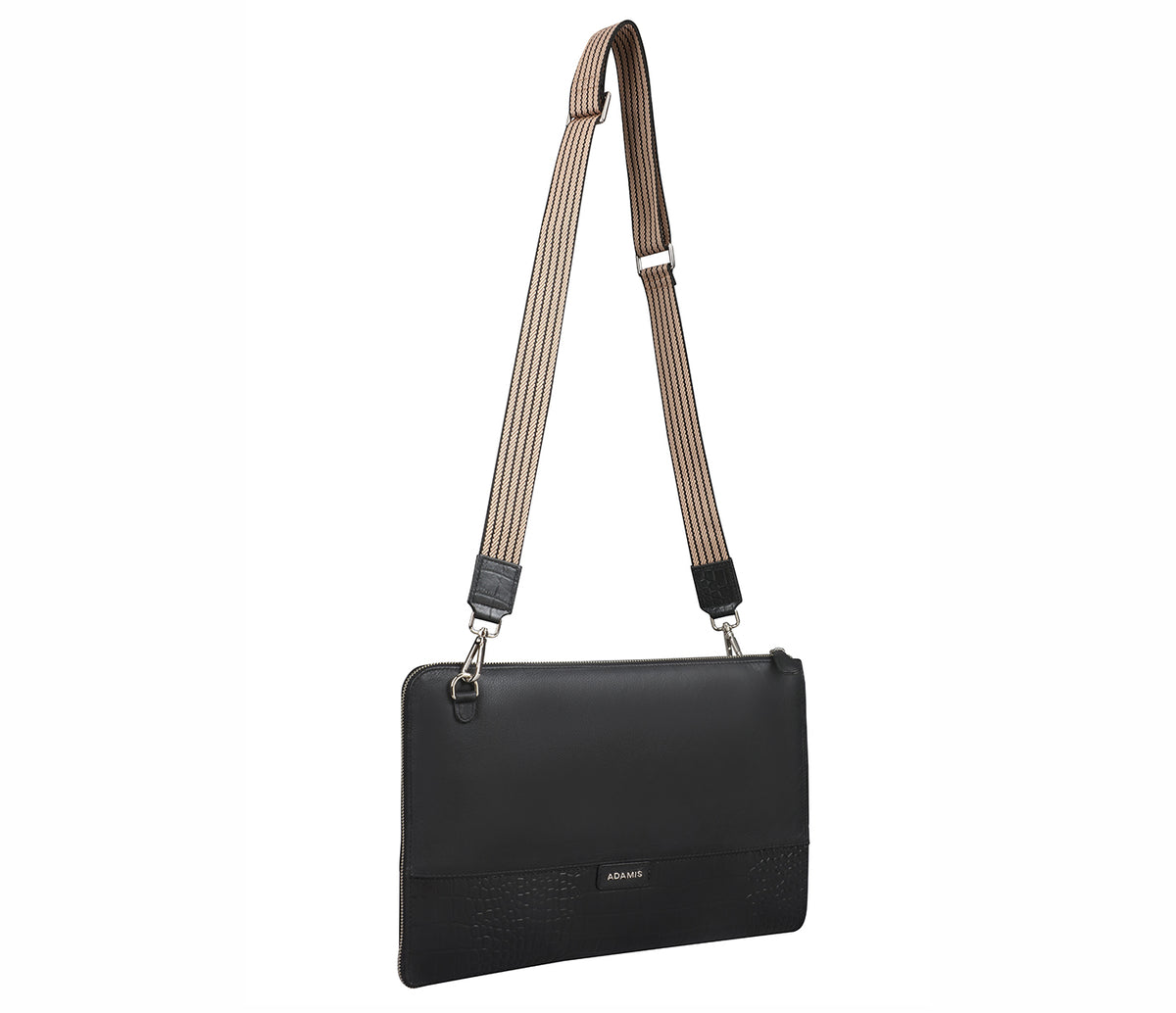 Jaun Laptop, Portfolio Office Executive Bag - Black