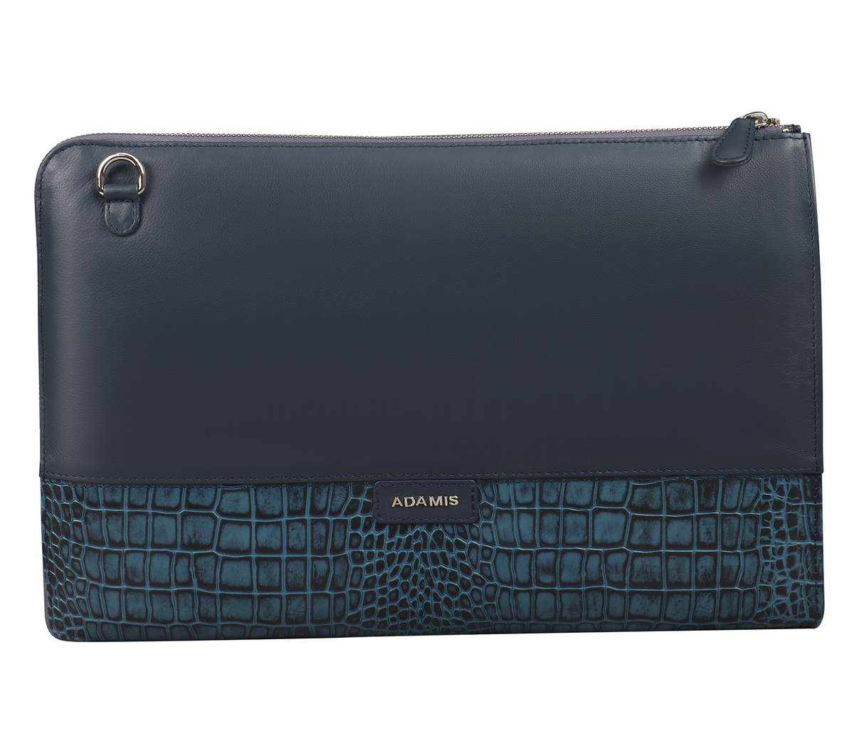 Jaun Laptop, Portfolio Office Executive Bag - Blue