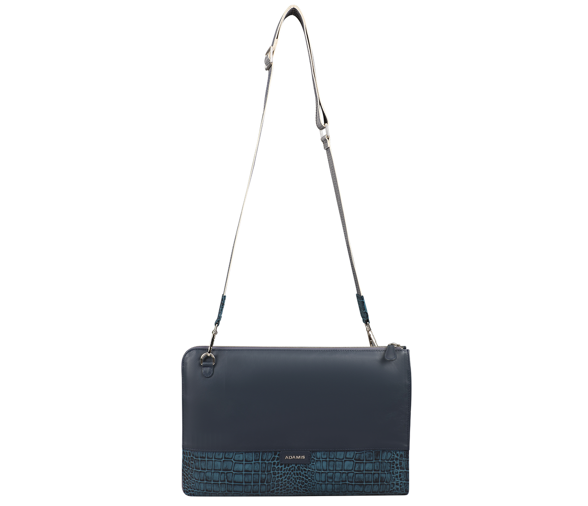 Jaun Laptop, Portfolio Office Executive Bag - Blue