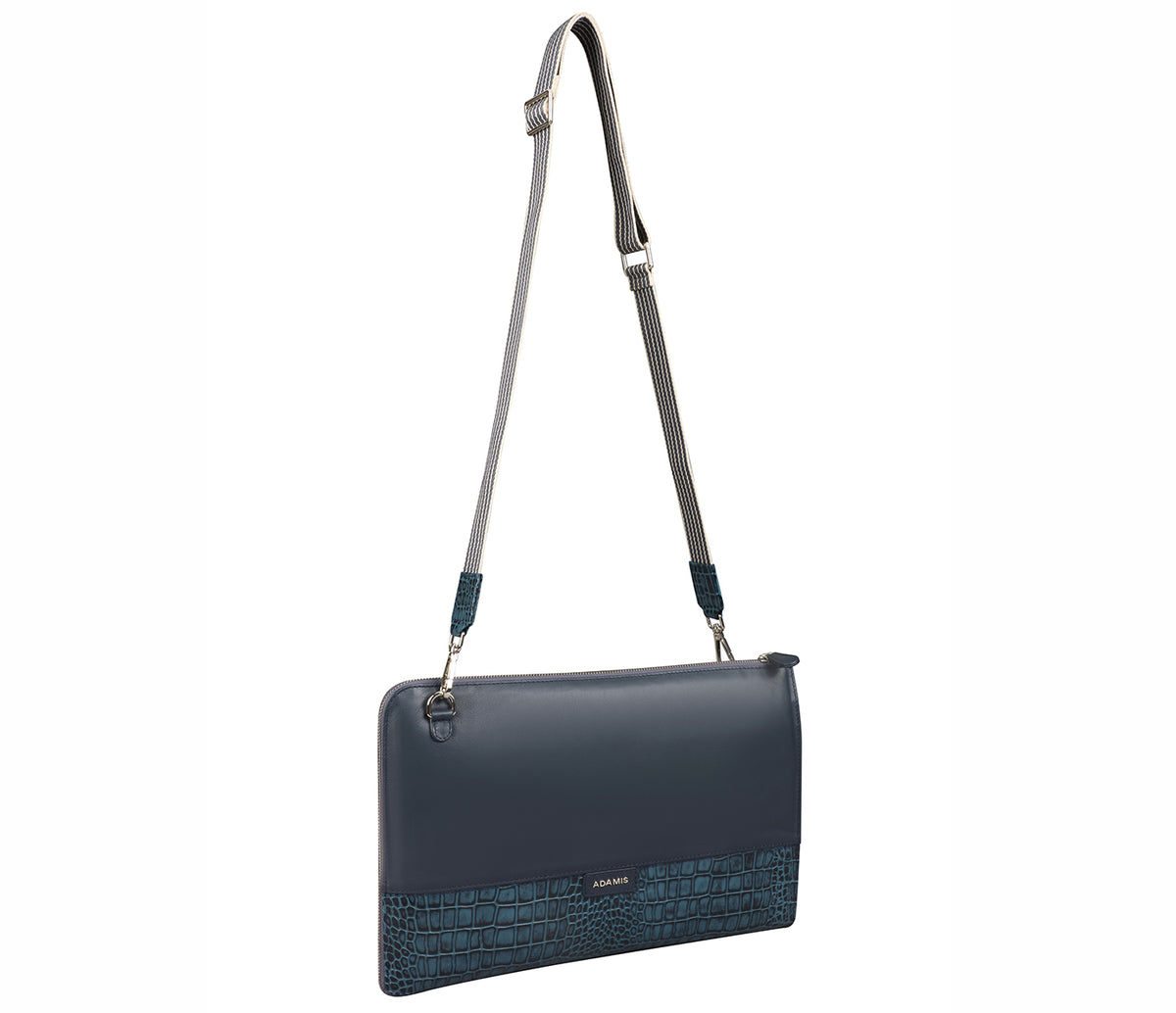Jaun Laptop, Portfolio Office Executive Bag - Blue