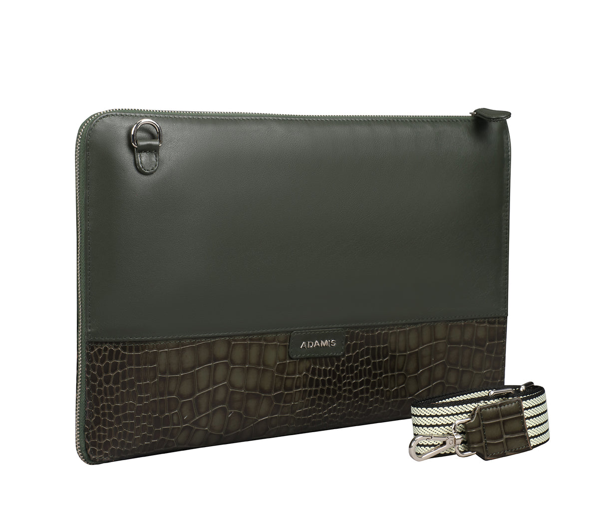 Jaun Laptop, Portfolio Office Executive Bag - Green