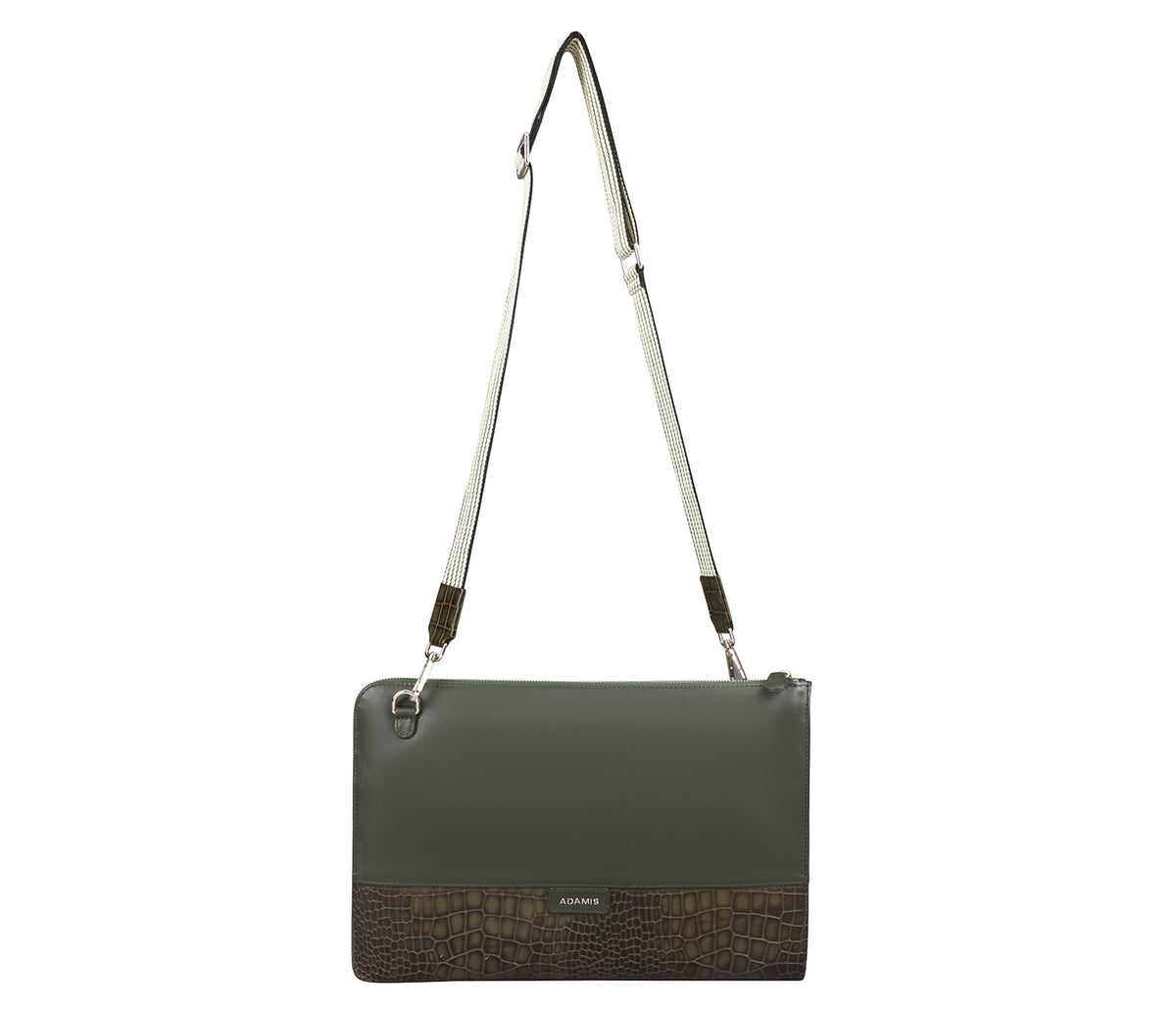 Jaun Laptop, Portfolio Office Executive Bag - Green