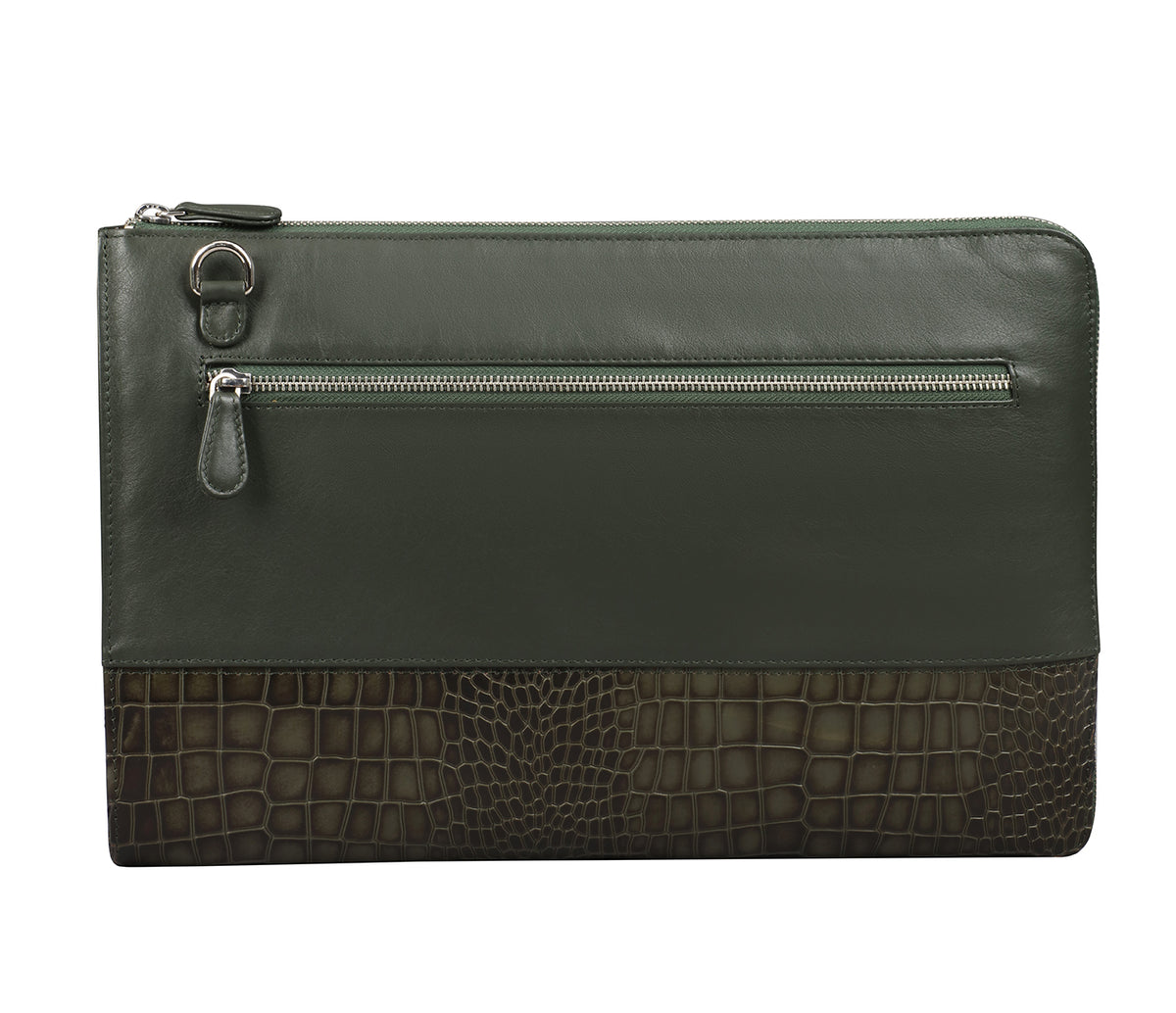 Jaun Laptop, Portfolio Office Executive Bag - Green