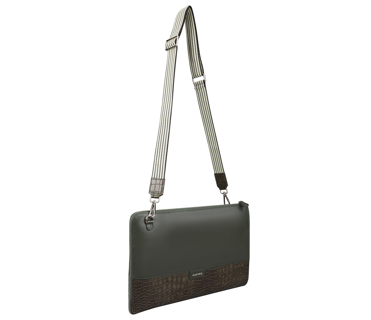 Jaun Laptop, Portfolio Office Executive Bag - Green