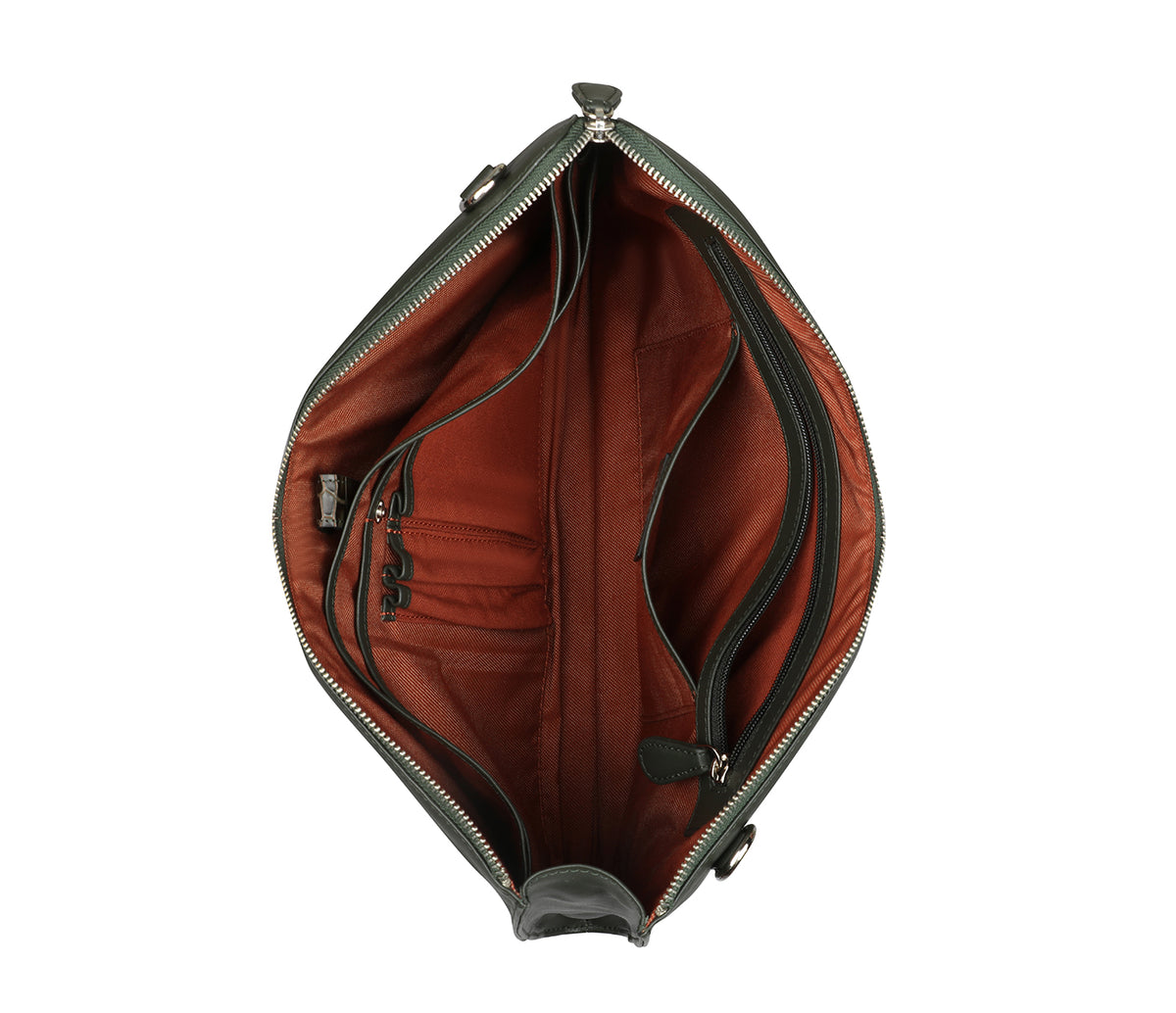 Jaun Laptop, Portfolio Office Executive Bag - Green