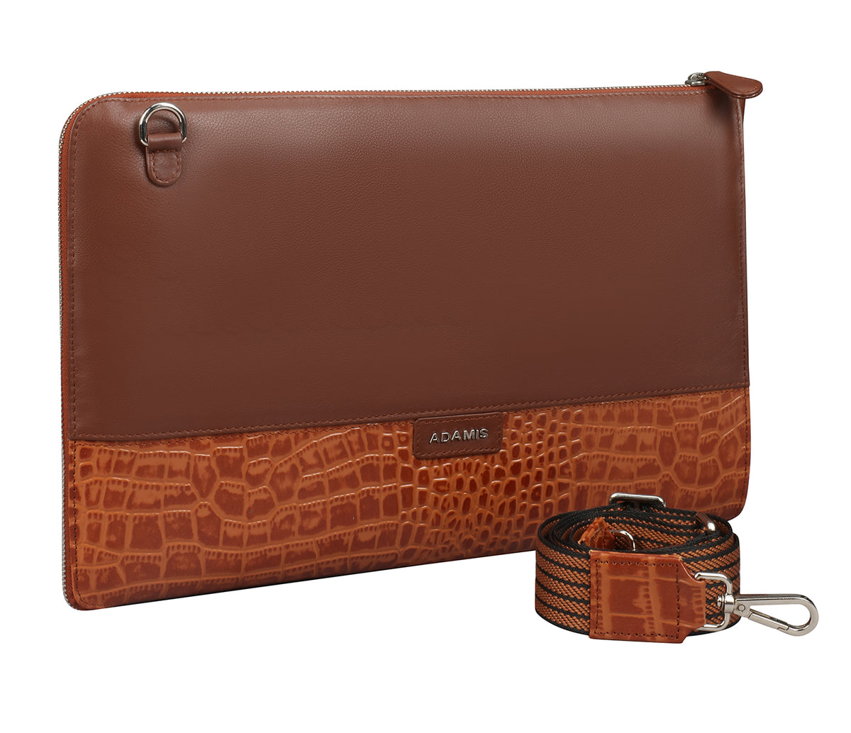 Jaun Laptop, Portfolio Office Executive Bag - Tan
