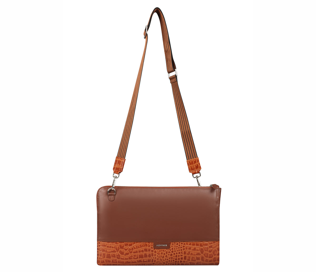 Jaun Laptop, Portfolio Office Executive Bag - Tan
