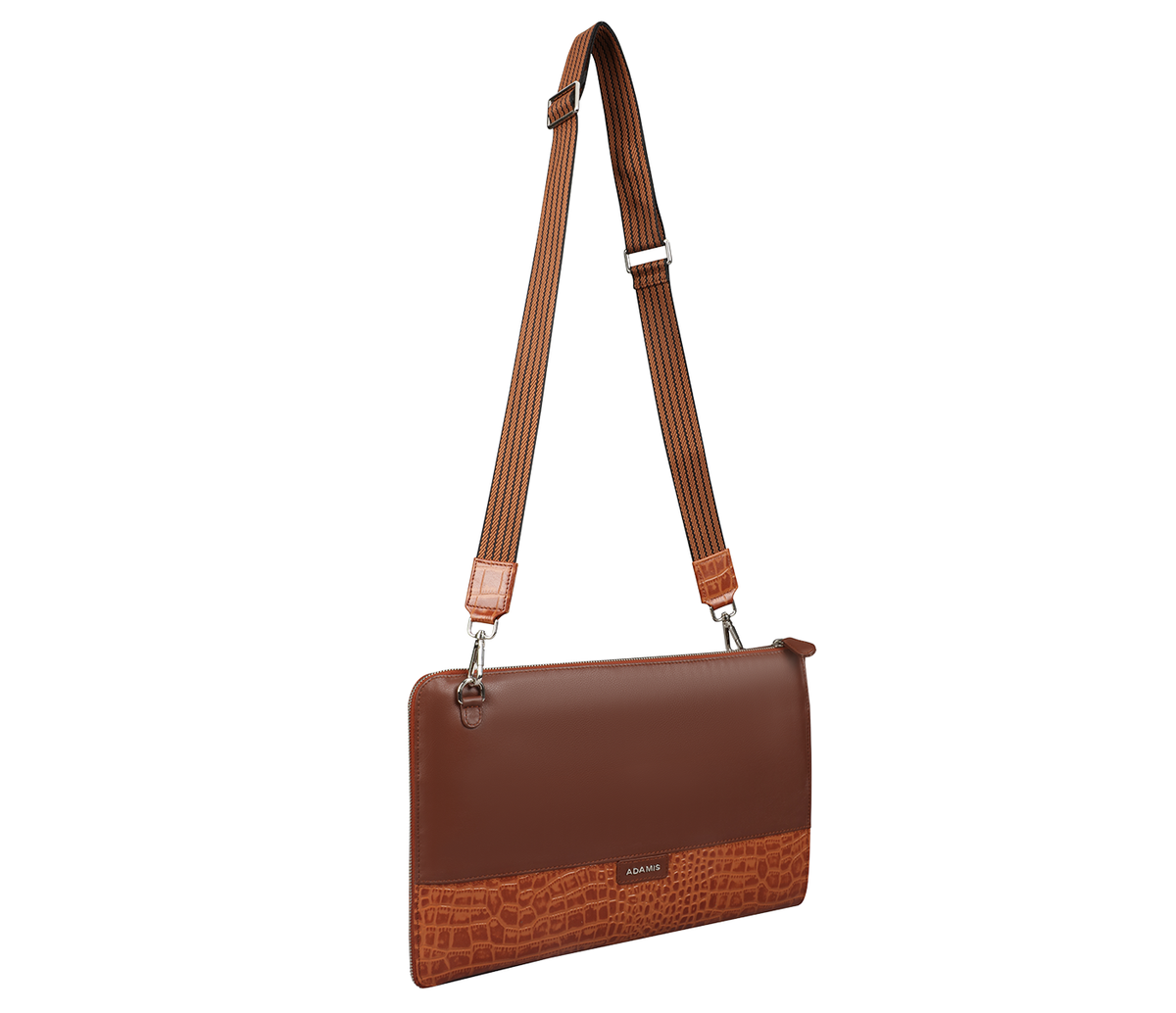 Jaun Laptop, Portfolio Office Executive Bag - Tan