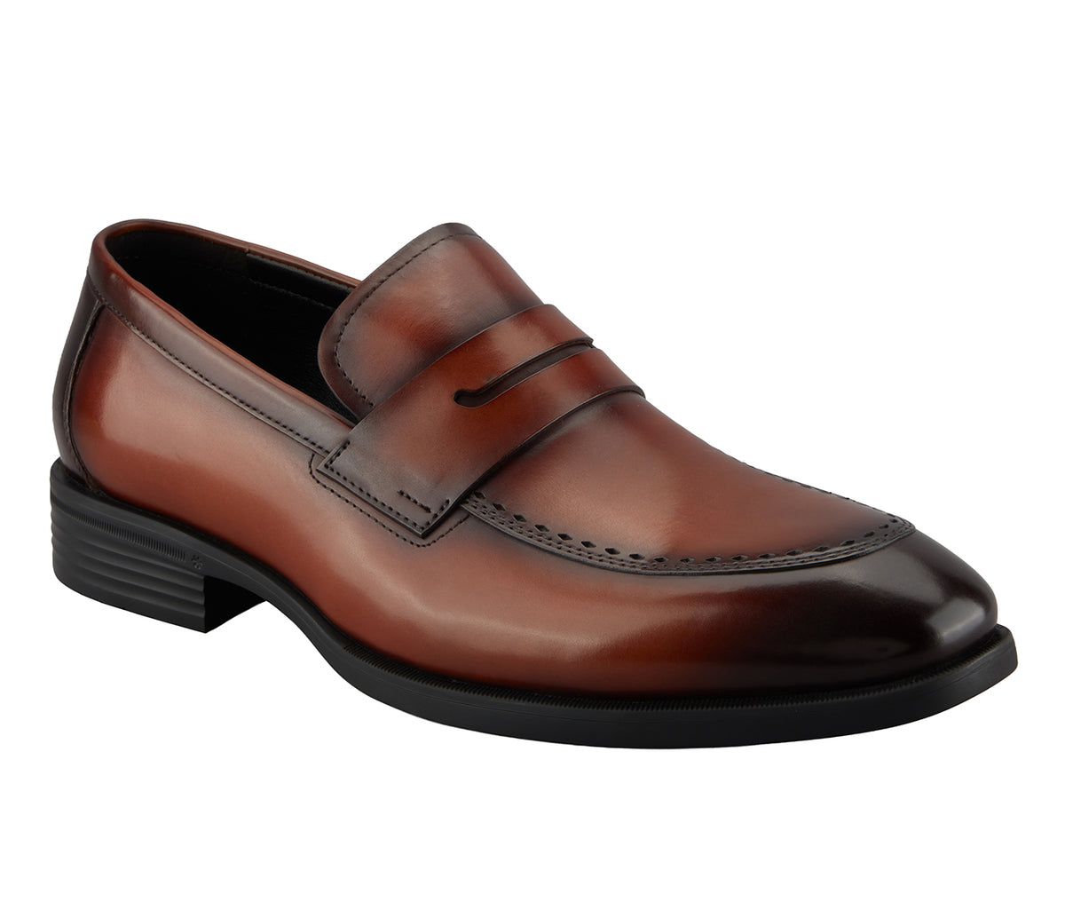 Loafer in Smooth Leather - Tan