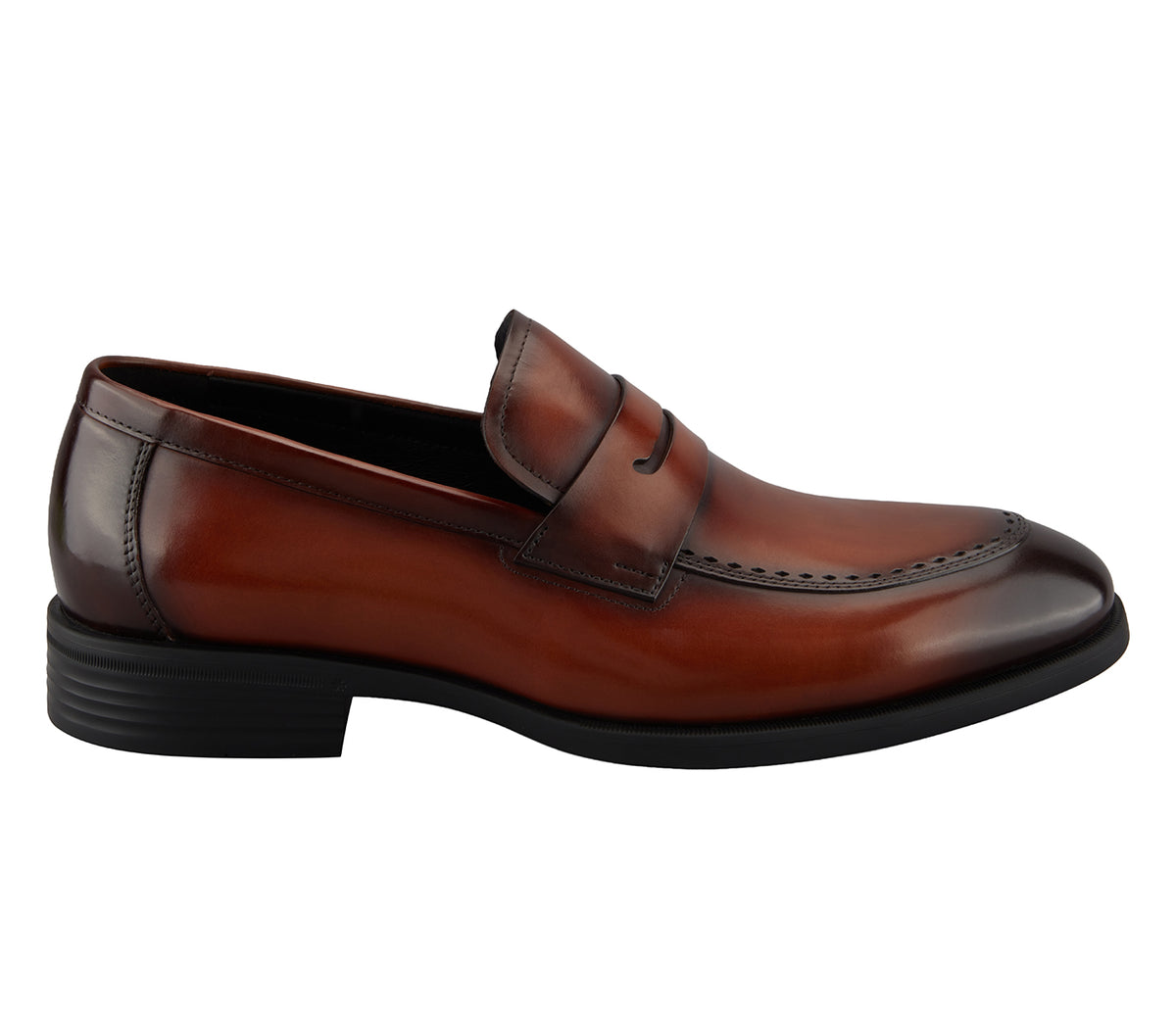 Loafer in Smooth Leather - Tan