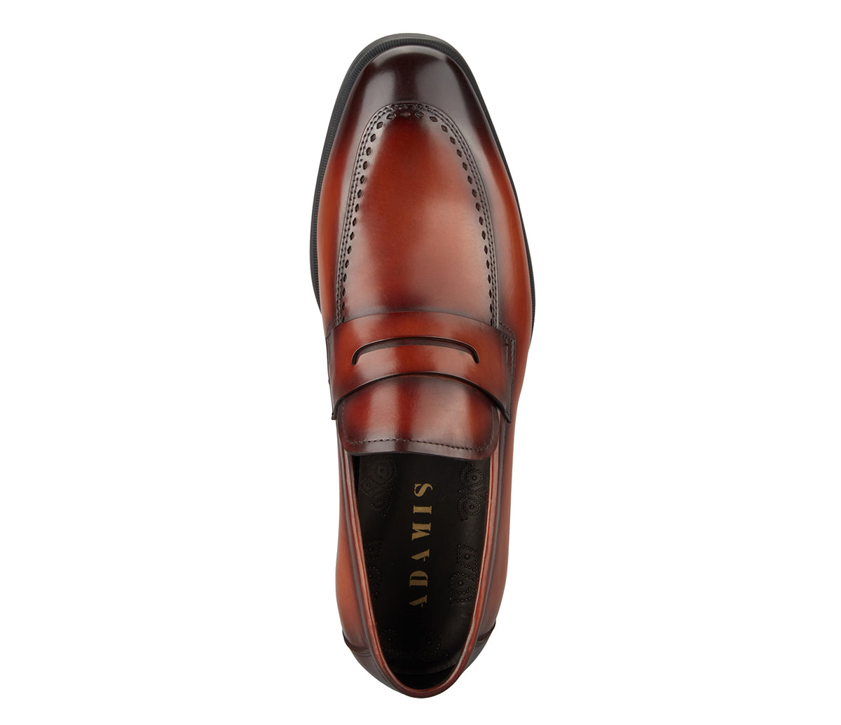 Loafer in Smooth Leather - Tan