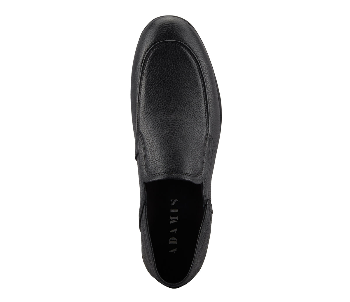 Moccasin in Soft Leather - Black