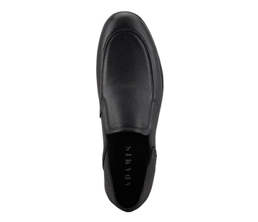 Moccasin in Soft Leather - Black