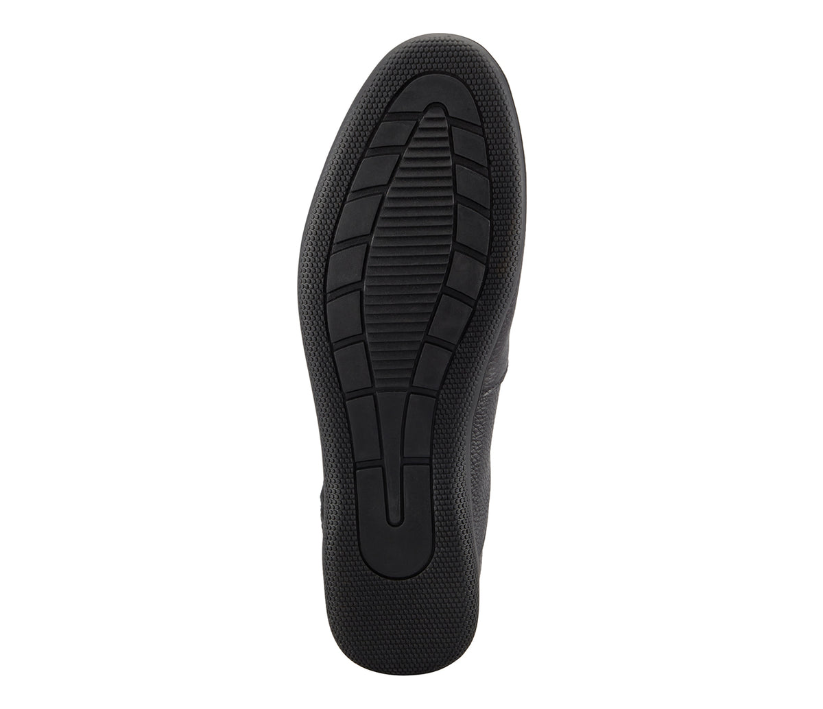 Moccasin in Soft Leather - Black