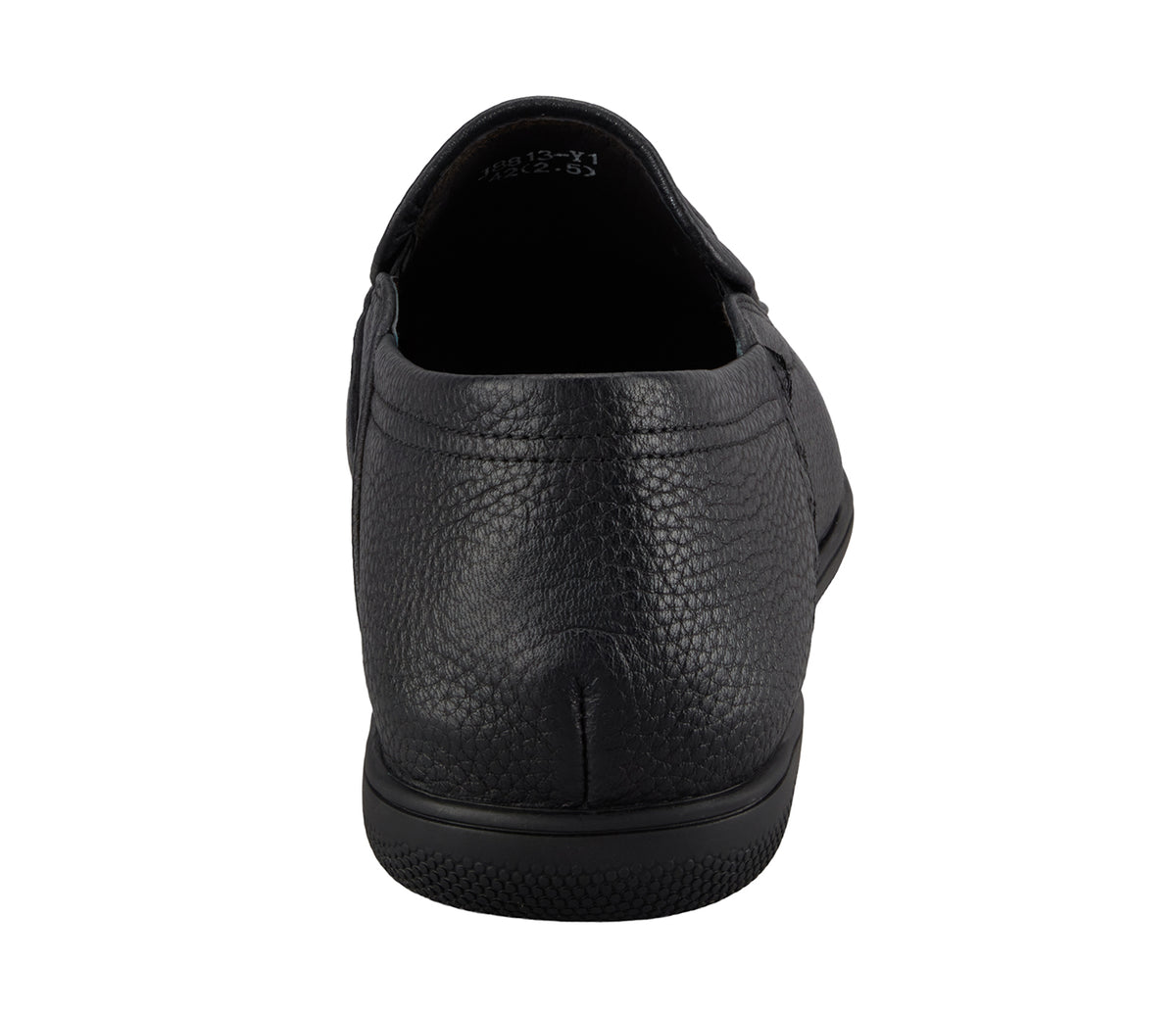 Moccasin in Soft Leather - Black