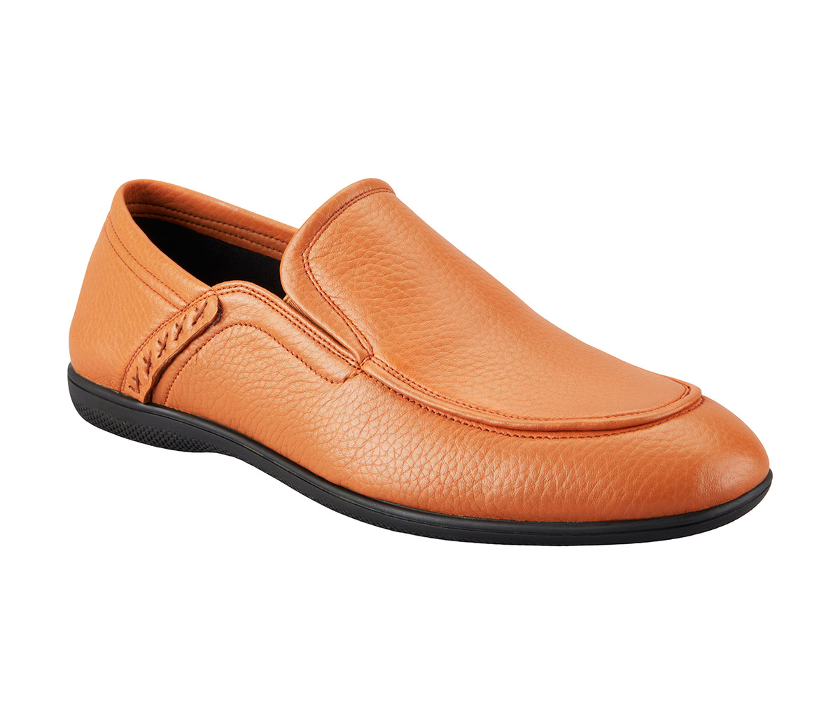 Moccasin in Soft Leather - Tan