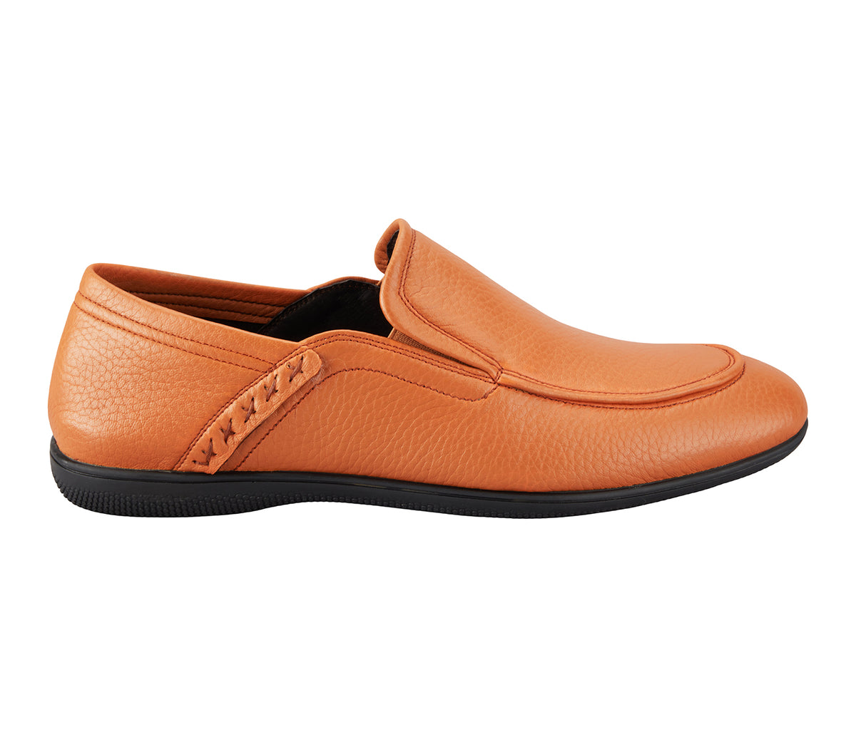Moccasin in Soft Leather - Tan