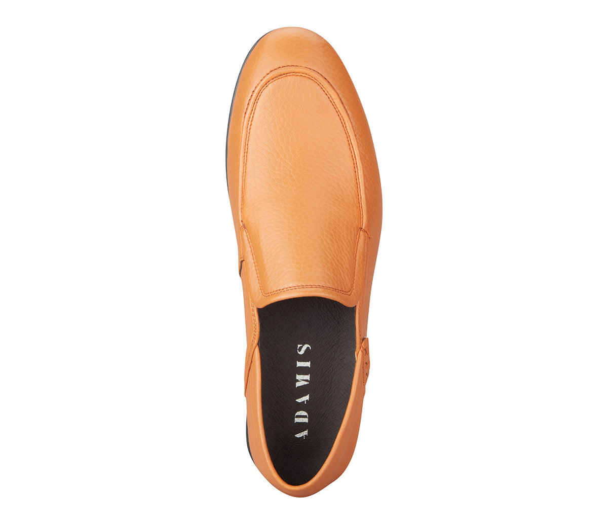 Moccasin in Soft Leather - Tan