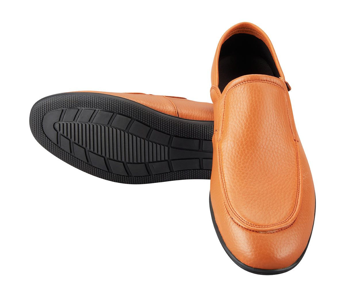 Moccasin in Soft Leather - Tan