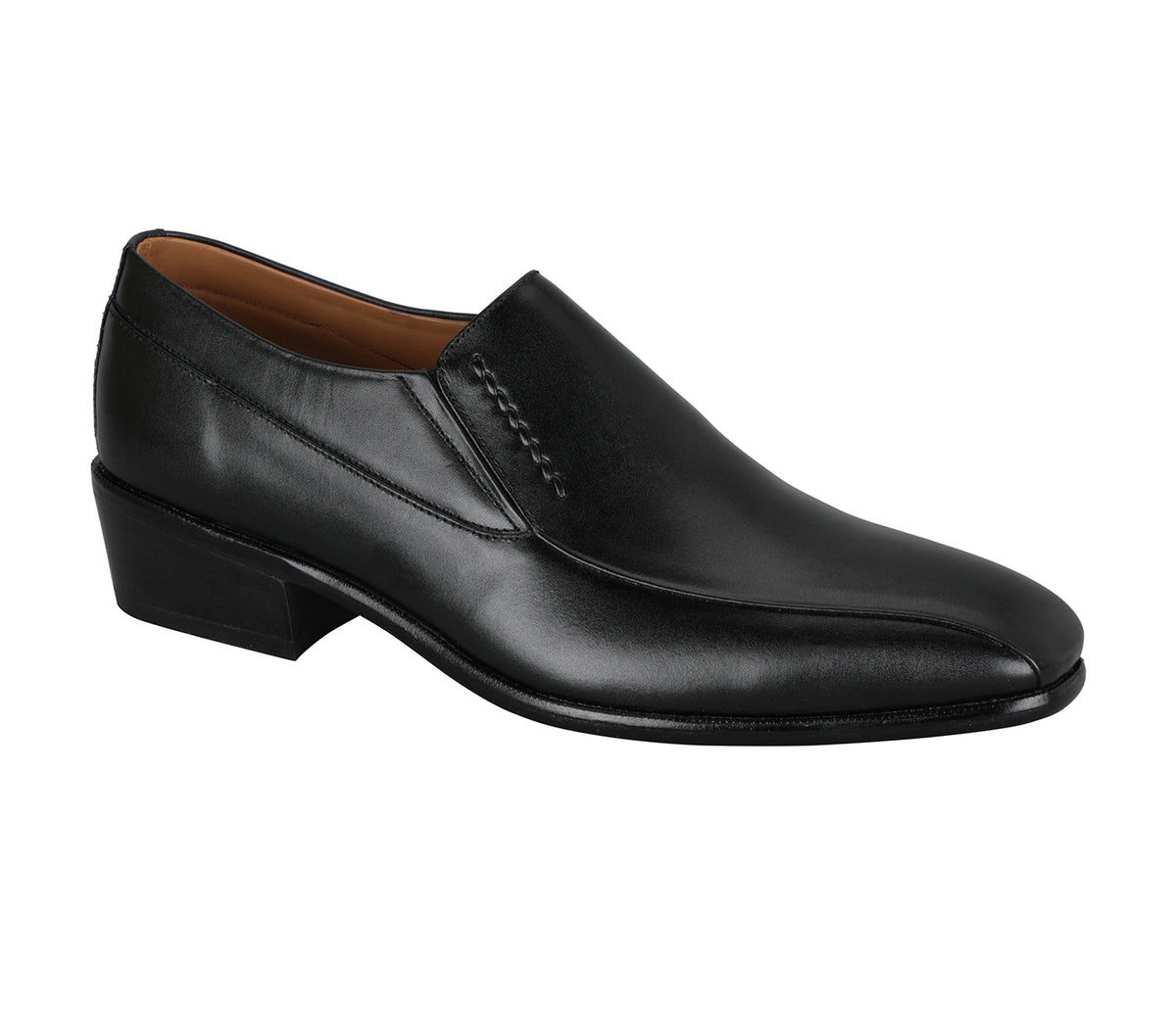 Loafer In Smooth Leather - Black