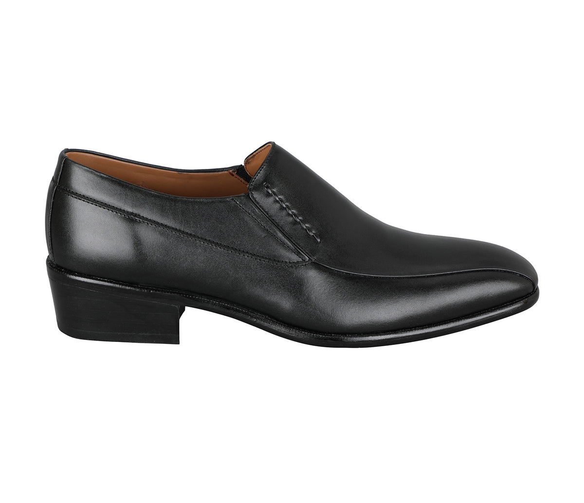 Loafer In Smooth Leather - Black