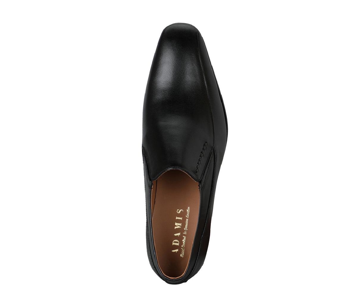 Loafer In Smooth Leather - Black