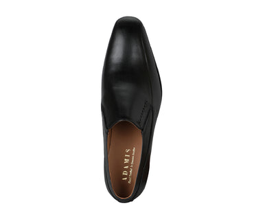 Loafer In Smooth Leather - Black