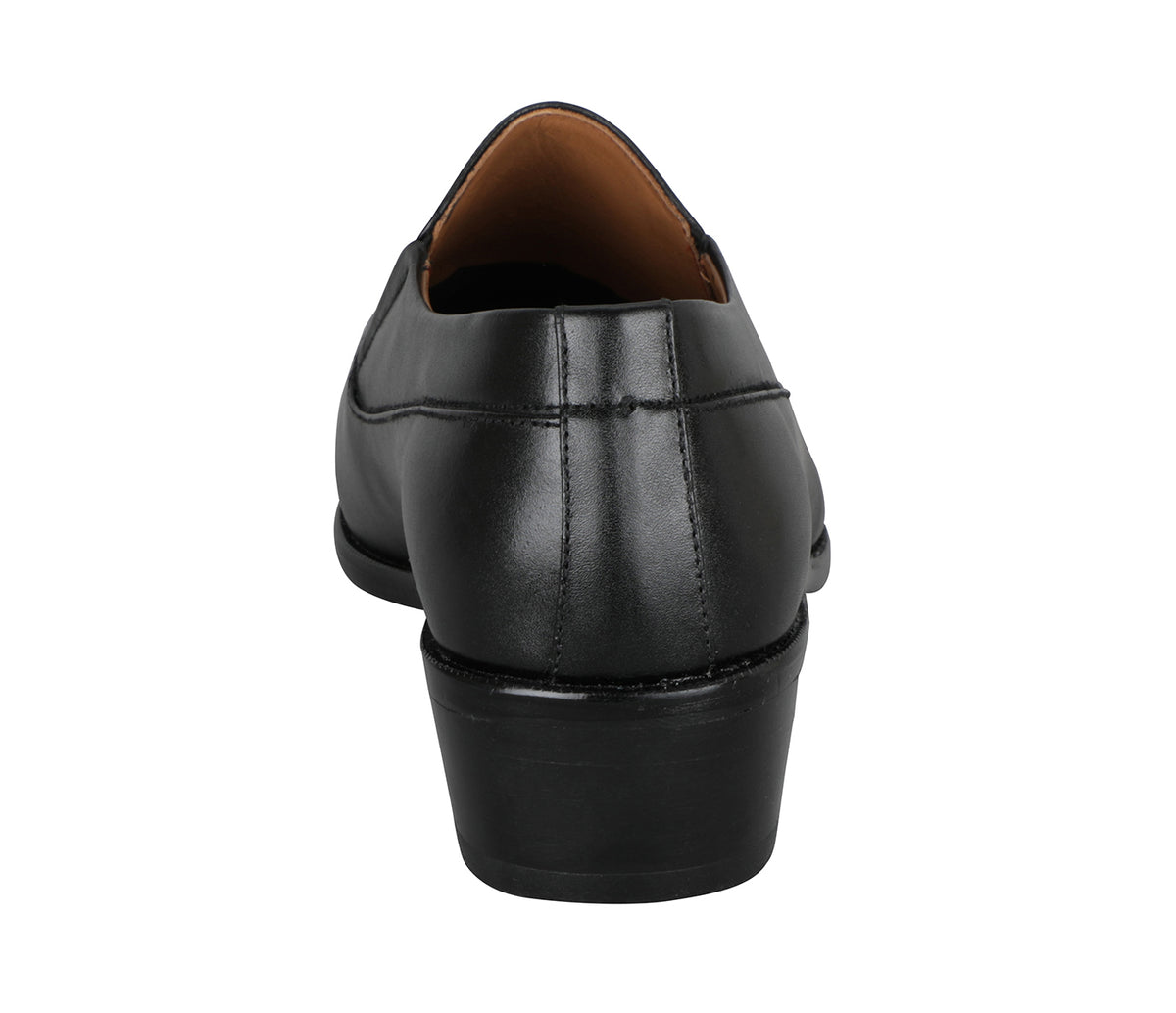 Loafer In Smooth Leather - Black