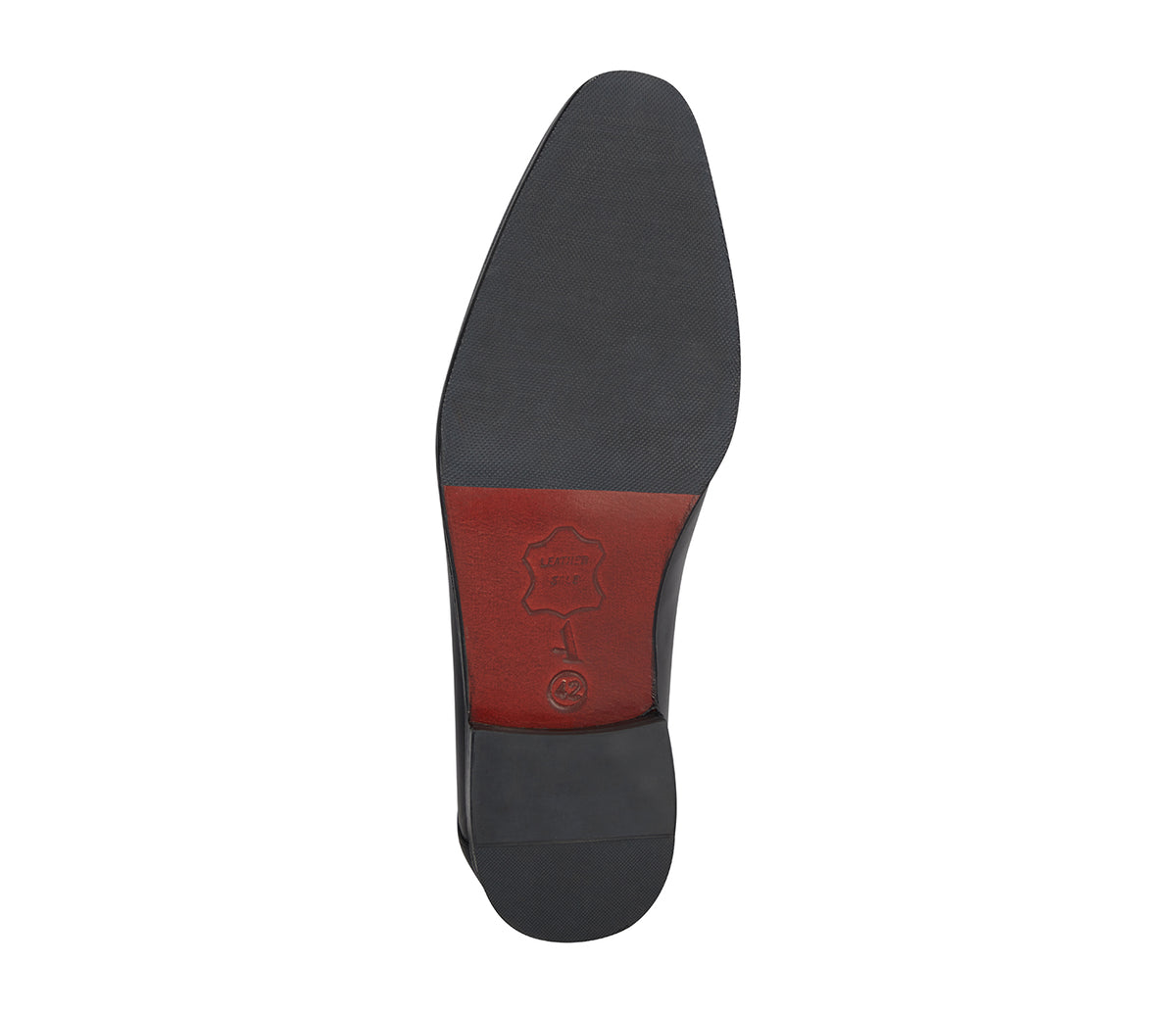 Loafer with Centre Ornament - Black